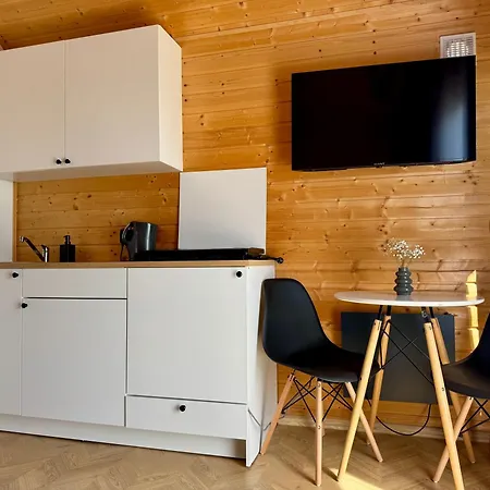 Üdülőpark Wooden Studies *