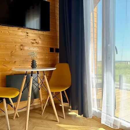 Üdülőpark Wooden Studies *