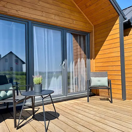 Üdülőpark Wooden Studies Piotrowice