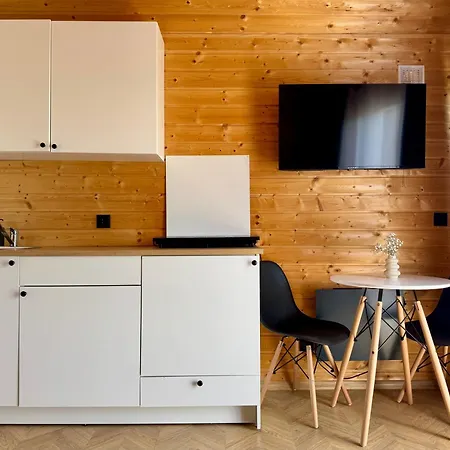 Üdülőpark Wooden Studies