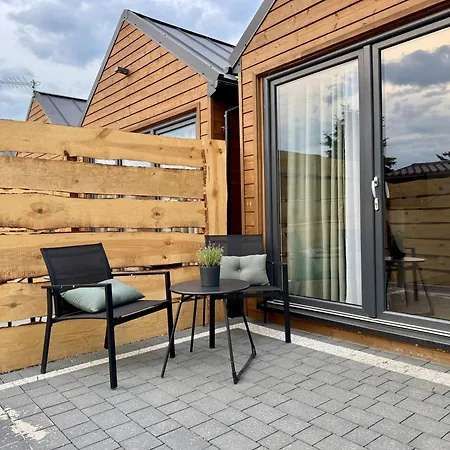 Üdülőpark Wooden Studies *