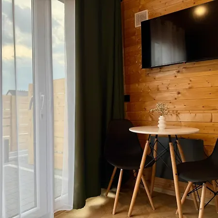 Üdülőpark Wooden Studies *