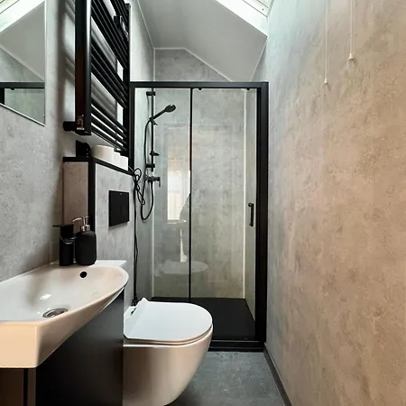 Üdülőpark Wooden Studies Piotrowice