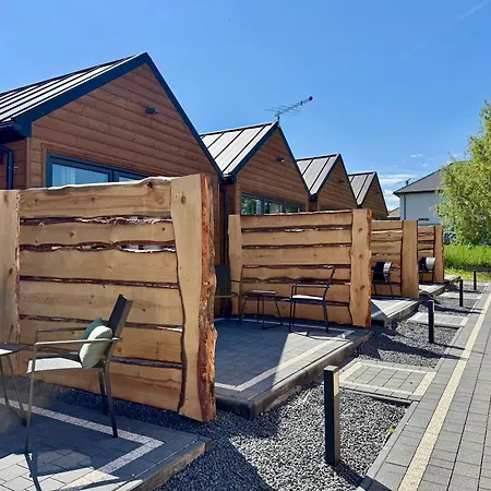 Üdülőpark Wooden Studies