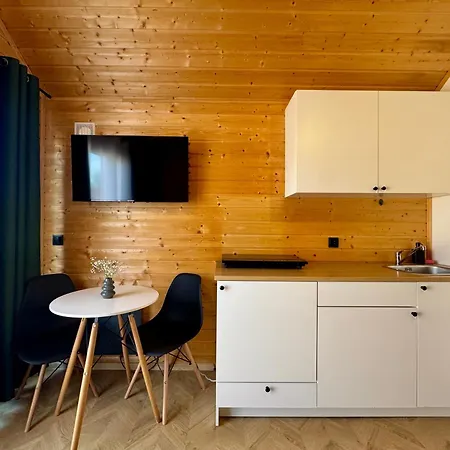 Wooden Studies Üdülőpark Piotrowice